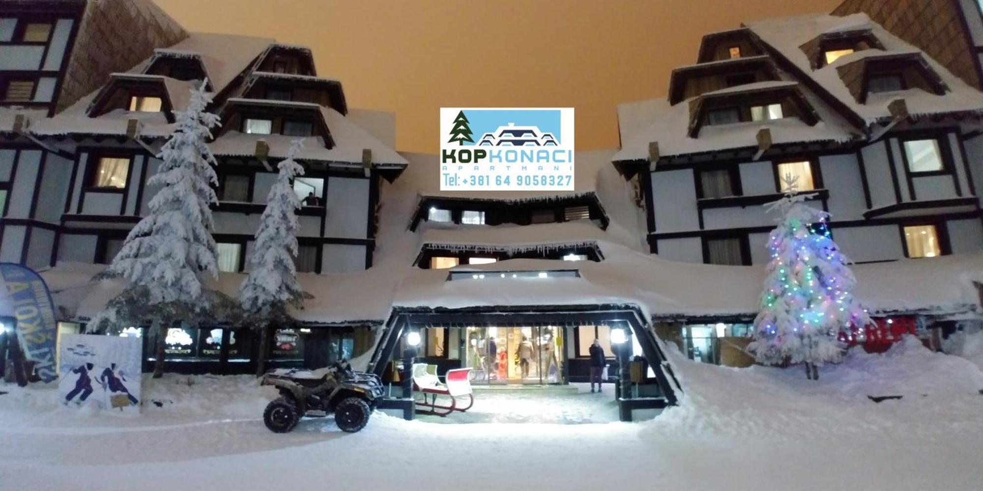Apartmán Angella Kop Konaci Kopaonik Exteriér fotografie