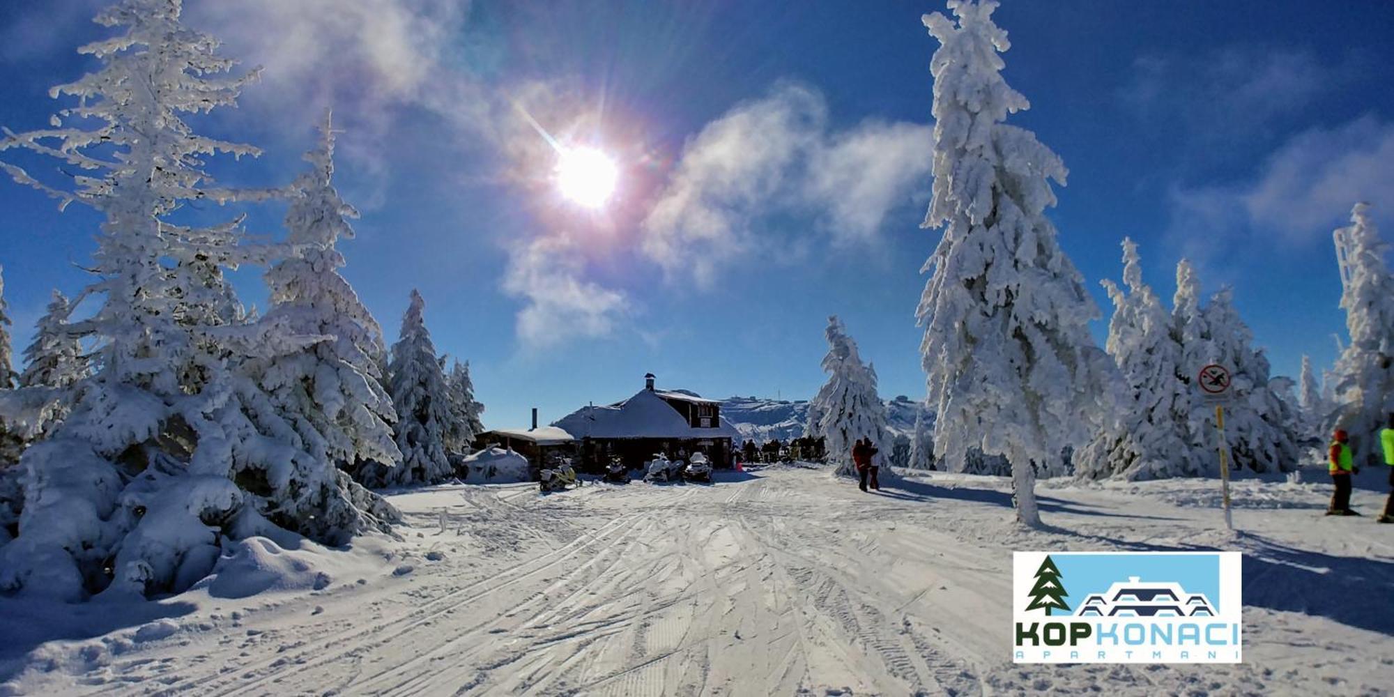 Apartmán Angella Kop Konaci Kopaonik Exteriér fotografie