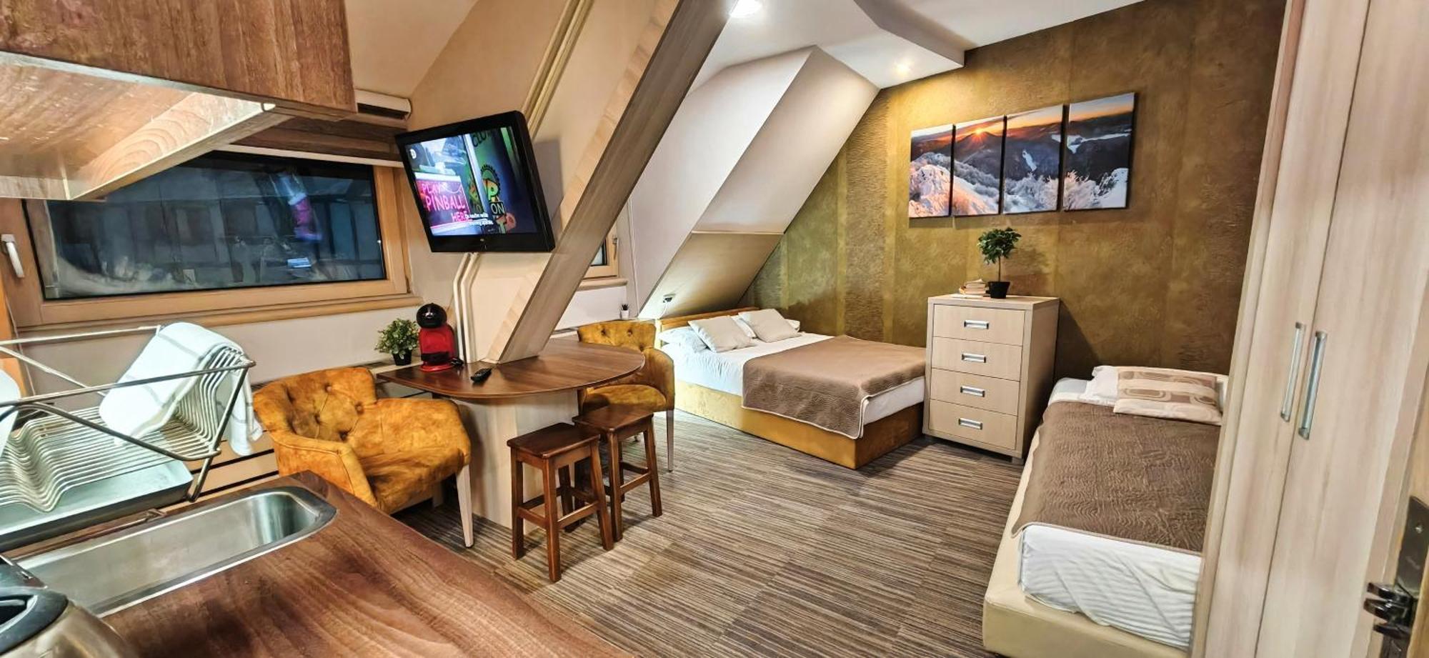 Apartmán Angella Kop Konaci Kopaonik Exteriér fotografie